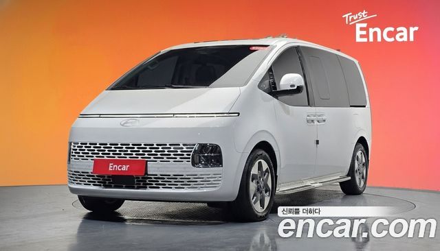 Hyundai Staria HEV 1.6 Tourer 9-Seater 2025 года из Кореи