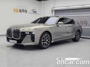 BMW 7-Series 740d xDrive M Sport 2025 года из Южной Кореи
