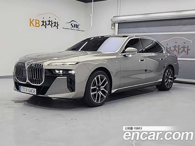 BMW 7-Series 740d xDrive M Sport 2025 года из Кореи