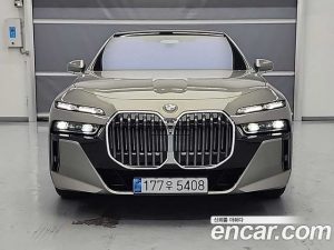 BMW 7-Series 740d xDrive M Sport 2025 года из Южной Кореи