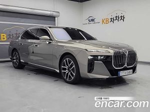 BMW 7-Series 740d xDrive M Sport 2025 года из Южной Кореи