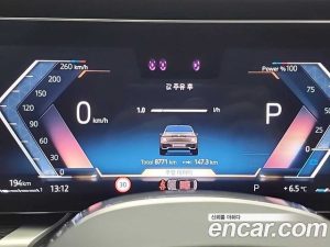 BMW 7-Series 740d xDrive M Sport 2025 года из Южной Кореи