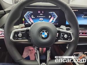 BMW 7-Series 740d xDrive M Sport 2025 года из Южной Кореи