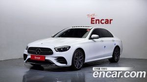 Mercedes-Benz E-Class E220d 4MATIC AMG Line 2023 года из Южной Кореи