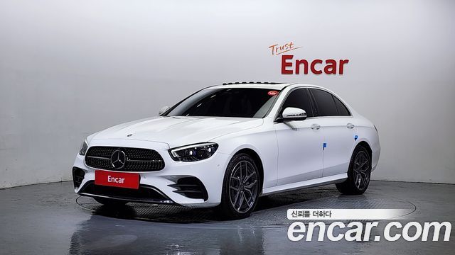 Mercedes-Benz E-Class E220d 4MATIC AMG Line 2023 года из Кореи