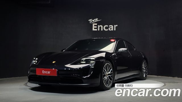 Porsche Taycan Base 2022 года из Кореи