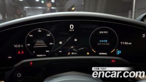 Porsche Taycan Base 2022 года из Южной Кореи