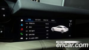 Porsche Taycan Base 2022 года из Южной Кореи