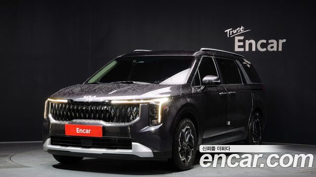 Kia Canival 9-Seater Prestige 2024 года из Кореи