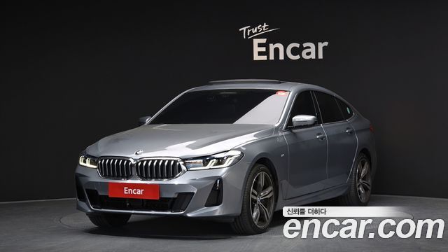 BMW Gran Turismo 630i xDrive M Sport 2023 года из Кореи