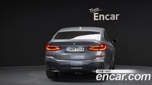 BMW Gran Turismo 630i xDrive M Sport 2023 года из Южной Кореи