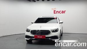 Mercedes-Benz E-Class E350 4MATIC Exclusive 2023 года из Южной Кореи
