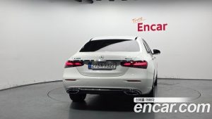 Mercedes-Benz E-Class E350 4MATIC Exclusive 2023 года из Южной Кореи