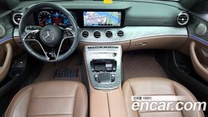 Mercedes-Benz E-Class E350 4MATIC Exclusive 2023 года из Южной Кореи