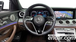 Mercedes-Benz E-Class E350 4MATIC Exclusive 2023 года из Южной Кореи