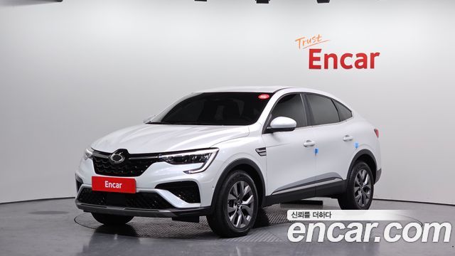 Renault-KoreaSamsung XM3 1.6 GTe Inspire 2024 года из Кореи