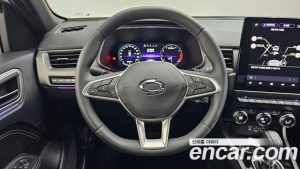 Renault-KoreaSamsung XM3 1.6 GTe Inspire 2024 года из Южной Кореи
