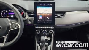 Renault-KoreaSamsung XM3 1.6 GTe Inspire 2024 года из Южной Кореи