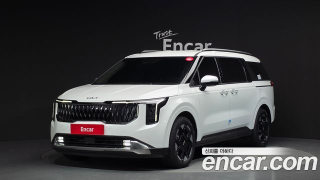 Kia Canival HEV 9-Seater Noblesse 2025 года из Кореи