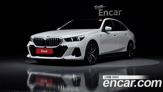 BMW 5-Series 530i xDrive M Sport 2024 года из Кореи