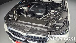 BMW 5-Series 530i xDrive M Sport 2024 года из Южной Кореи