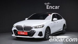 BMW 5-Series 520i M Sport 2025 года из Южной Кореи