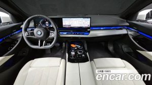 BMW 5-Series 520i M Sport 2025 года из Южной Кореи