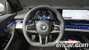 BMW 5-Series 520i M Sport 2025 года из Южной Кореи