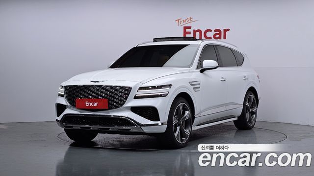 Genesis GV80 3.5T Бензин AWD 2024 года из Кореи