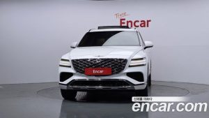 Genesis GV80 3.5T Бензин AWD 2024 года из Южной Кореи