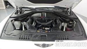 Genesis GV80 3.5T Бензин AWD 2024 года из Южной Кореи