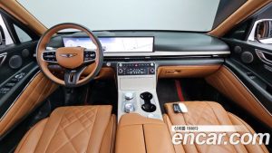 Genesis GV80 3.5T Бензин AWD 2024 года из Южной Кореи