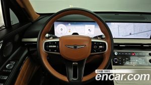 Genesis GV80 3.5T Бензин AWD 2024 года из Южной Кореи