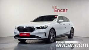 BMW 5-Series 520i 2025 года из Южной Кореи