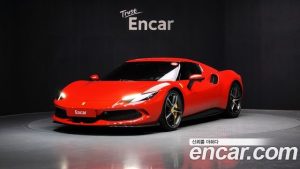 Ferrari 296 3.0 V6 2024 года из Южной Кореи