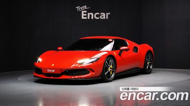 Ferrari 296 3.0 V6 2024 года из Кореи