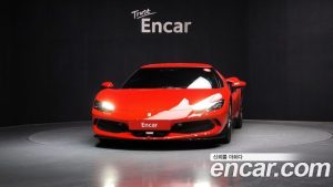 Ferrari 296 3.0 V6 2024 года из Южной Кореи