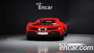 Ferrari 296 3.0 V6 2024 года из Южной Кореи