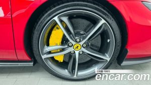 Ferrari 296 3.0 V6 2024 года из Южной Кореи