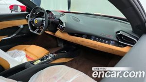 Ferrari 296 3.0 V6 2024 года из Южной Кореи
