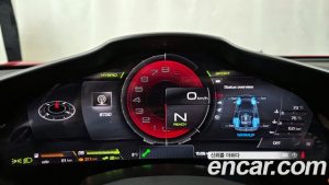 Ferrari 296 3.0 V6 2024 года из Южной Кореи