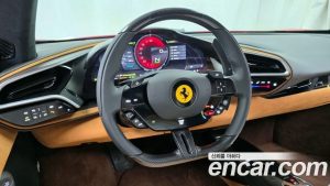Ferrari 296 3.0 V6 2024 года из Южной Кореи