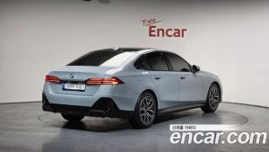 BMW 5-Series 520i M Sport 2024 года из Южной Кореи