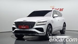 Genesis GV80 3.5T Бензин AWD 2024 года из Южной Кореи