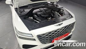 Genesis GV80 3.5T Бензин AWD 2024 года из Южной Кореи