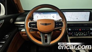 Genesis GV80 3.5T Бензин AWD 2024 года из Южной Кореи