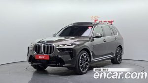 BMW X7 xDrive 40i M Sport 6 2024 года из Южной Кореи