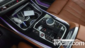 BMW X7 xDrive 40i M Sport 6 2024 года из Южной Кореи
