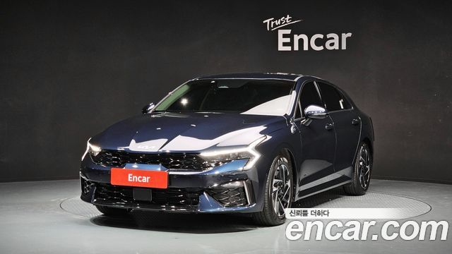 Kia K5 Noblesse 2025 года из Кореи