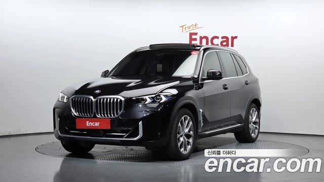 BMW X5 xDrive 30d xLine 2024 года из Кореи
